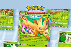 Recompensas del evento Aparición masiva de Pokémon de tipo Planta para Pokémon TCG Pocket