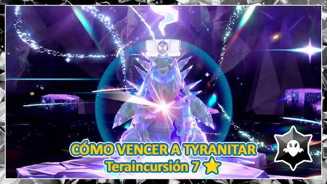 Como Vencer A Tyranitar Imbatible Pokemon Escarlata Purpura