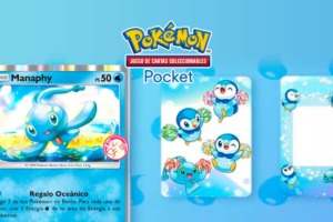 Evento Elección Mágica Parte 1 de Marzo con Manaphy para Pokémon TCG Pocket: Cartas Promo, Misiones y Recompensas