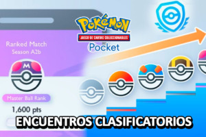 Todo lo que necesitas saber sobre los Encuentros Clasificatorios de Pokémon TCG Pocket