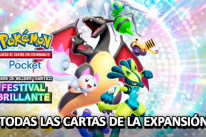 Festival Brillante: Todas las Cartas de la Expansión de Pokémon TCG Pocket