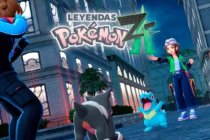 Juegos Z-A la nueva mecánica de Leyendas Pokémon: Z-A