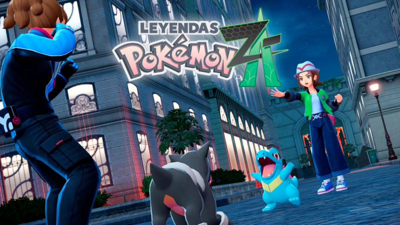 Juegos Z A Leyendas Pokemon Za