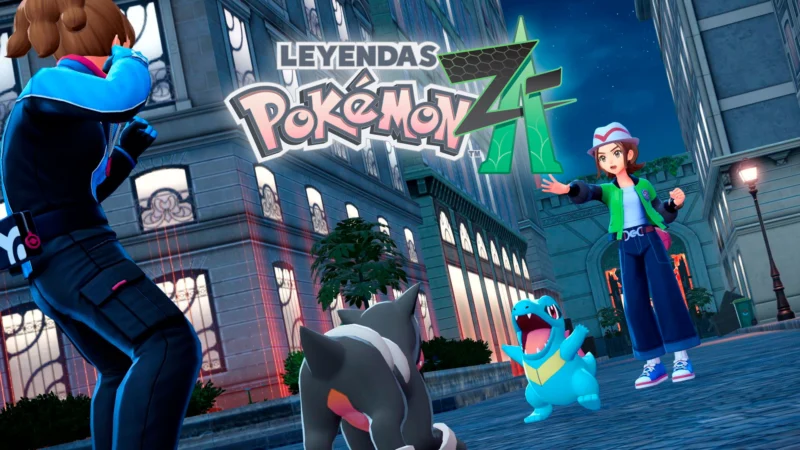 Juegos Z A Leyendas Pokemon Za
