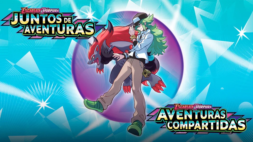 Juntos De Aventuras Expansion Pokemon Tcg