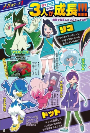 Mega Voltage Liko Dot Corocoro