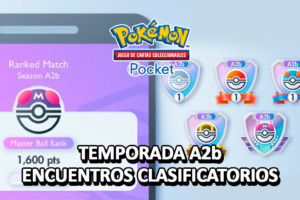 La temporada A2b de Encuentros Clasificatorios ya está disponible en Pokémon TCG Pocket