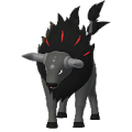 128 Tauros De Paldea Variedad Ardiente Pokemon Go