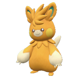 923 Pawmot Pokemon Escarlata Purpura