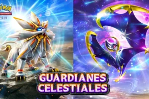 Revelada la expansión Guardianes Celestiales de Solgaleo y Lunala para Pokémon TCG Pocket