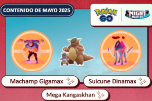 Estos serán los eventos y actividades de mayo de 2025 en Pokémon GO