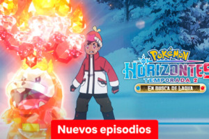 Netflix Latinoamérica añade 11 nuevos episodios de la segunda temporada del anime Horizontes Pokémon