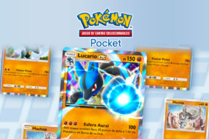 Recompensas del evento Aparición masiva de Pokémon de tipo Lucha para Pokémon TCG Pocket
