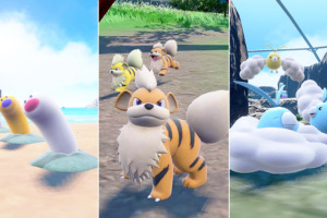 Wiglett, Growlithe y Swablu protagonizarán el próximo evento de apariciones masivas en Pokémon Escarlata y Púrpura