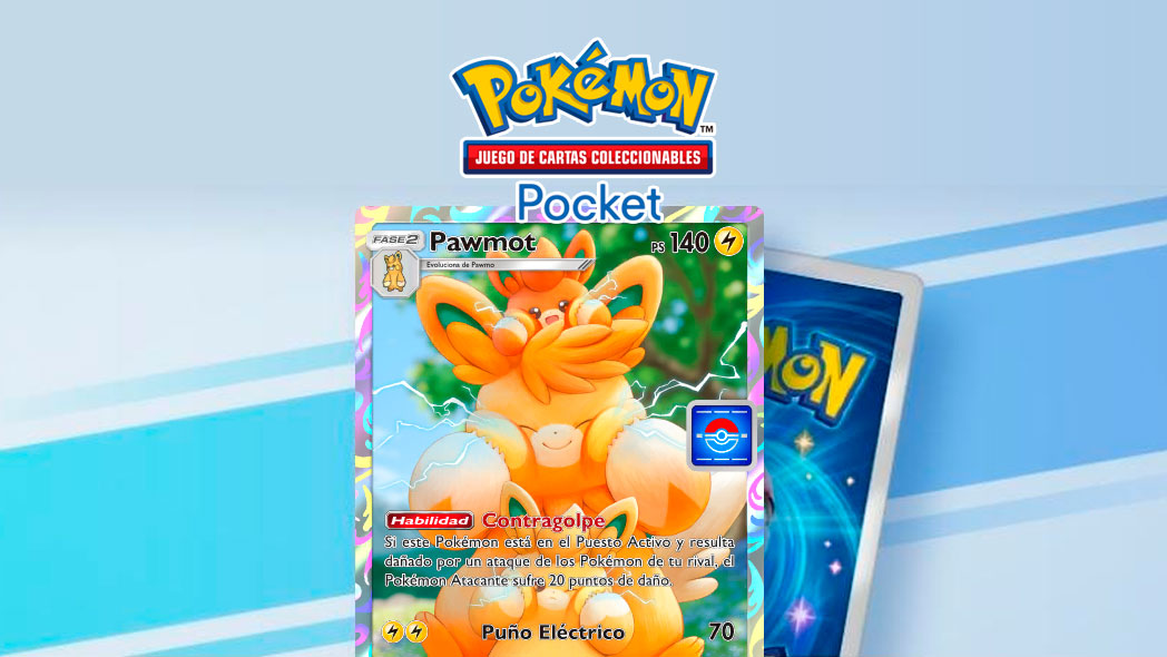 Evento Botin Pawmot Pokemon Tcg Pocket