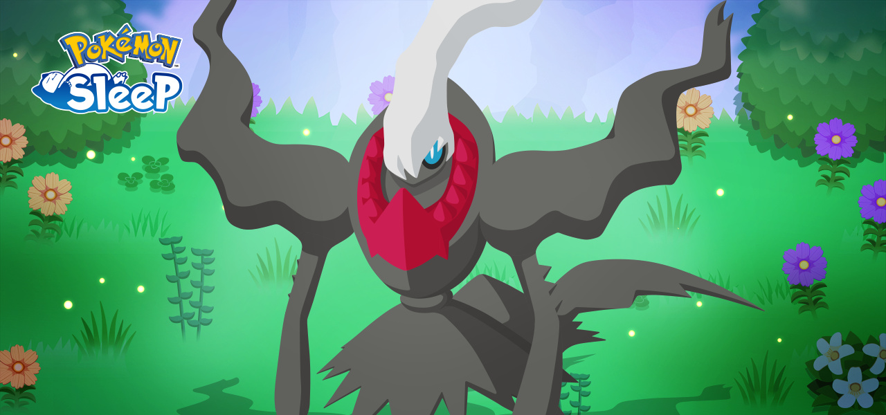 Evento Darkrai Pokemon Sleep