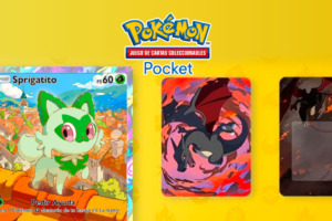 Misiones y recompensas del pase prémium de abril que añade la carta Promo-A de Sprigatito para Pokémon TCG Pocket