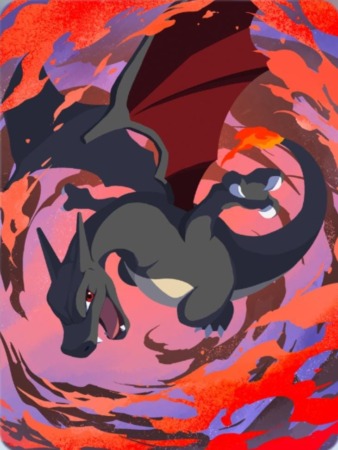 Portada Charizard Variocolor Pokemon Tcg Pocket