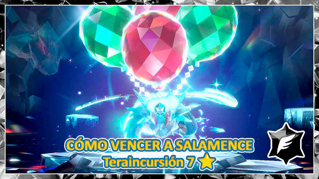 Salamence El Imbatible Teraincursion Pokemon Escarlata Purpura