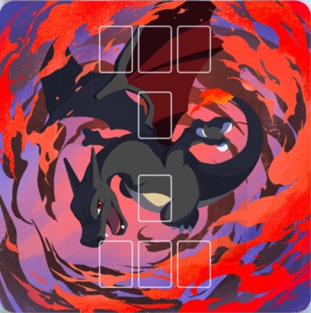 Tapete Charizard Variocolor Pokemon Tcg Pocket