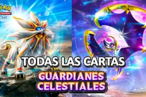 Guardianes Celestiales: Todas las Cartas de la Expansión A3 de Pokémon TCG Pocket