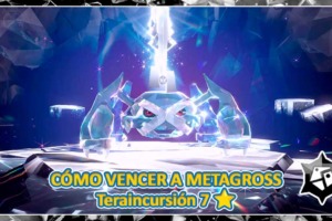 Cómo vencer a Metagross el Imbatible Teraincursión 7 estrellas para Pokémon Escarlata y Púrpura