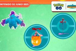 Estos serán los eventos y actividades de junio de 2025 en Pokémon GO
