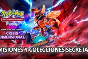 Crisis Dimensional: TODAS las MISIONES SECRETAS y COLECCIONES TEMÁTICAS de la expansión de Pokémon TCG Pocket
