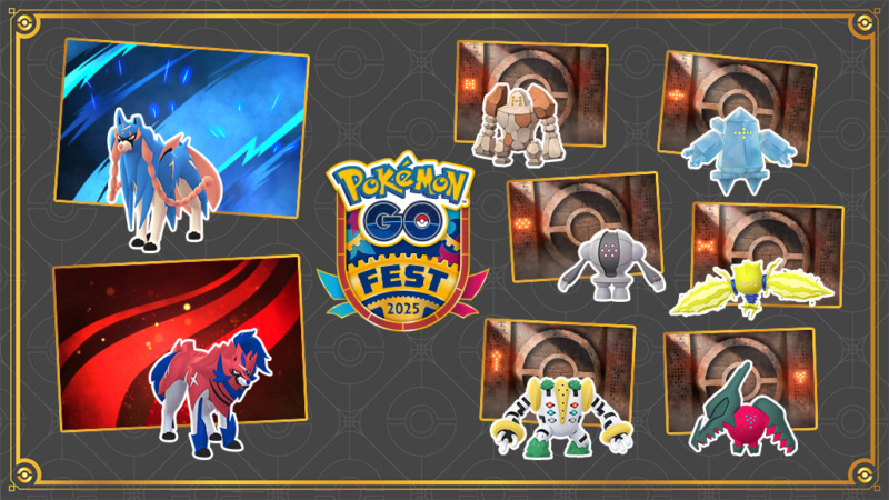 Fondos Regis Pokemon Go