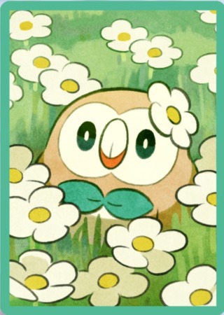 Fundas Rowlet Pokemon Tcg Pocket