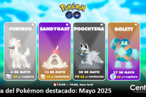 Hora Destacada Mayo 2025 Pokemon Go