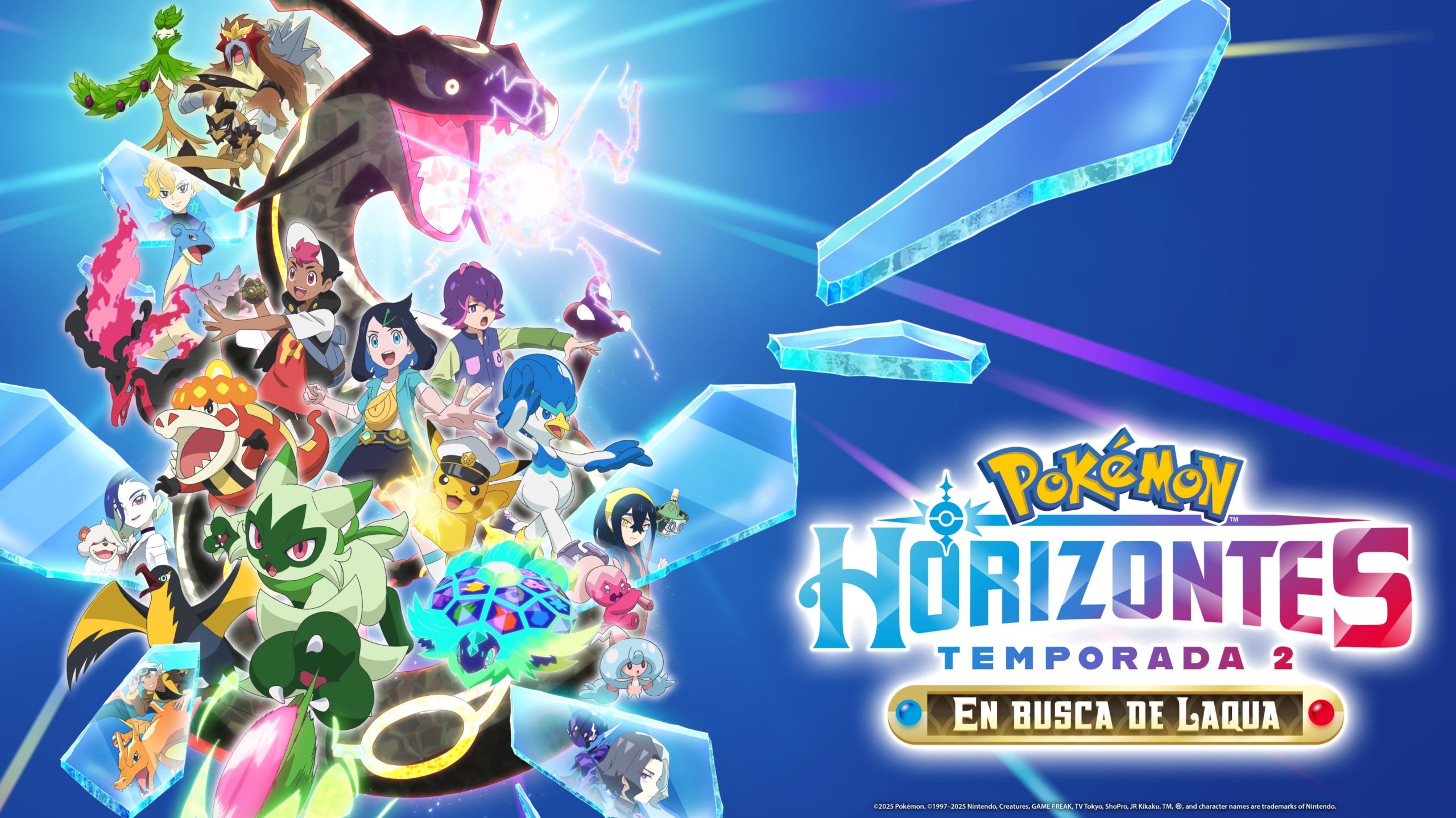 Horizontes Pokemon Temporada 2 En Busca De Laqua