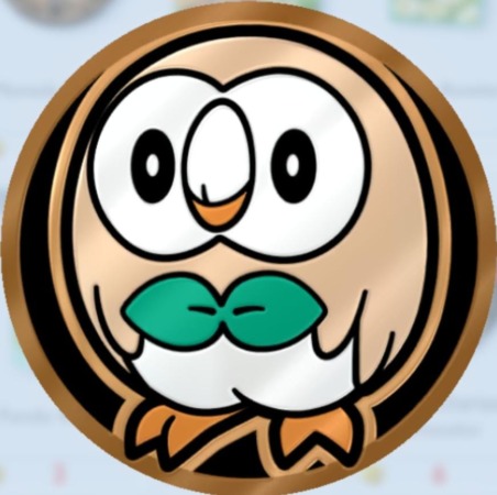 Moneda Rowlet Pokemon Tcg Pocket