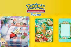 El pase prémium de mayo de 2025 añade la carta Promo-A de Mimikyu para Pokémon TCG Pocket: Misiones y Recompensas