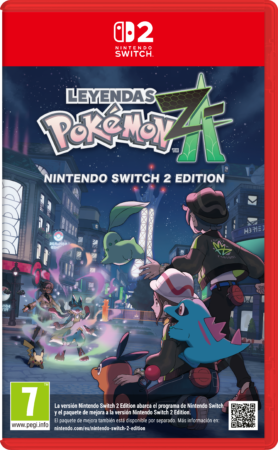 Pokemon Legends Z A Pack Shot Nintendo Switch 2 Edition ES