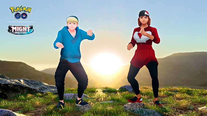 Pose Avatar Urshifu Estilo Brusco Estilo Fluido Pokemon Go