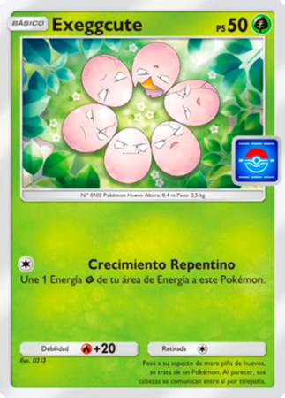 Promo A 60 Exeggcute Pokemon Tcg Pocket