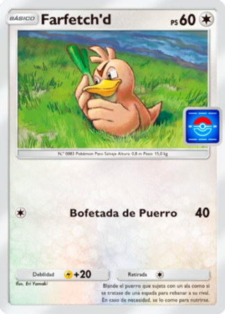 Promo A 62 Farfetchd Pokemon Tcg Pocket