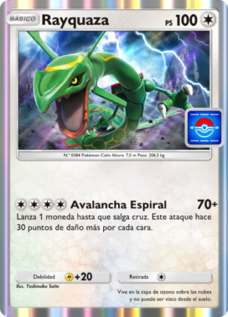 Promo A 63 Rayquaza Pokemon Tcg Pocket