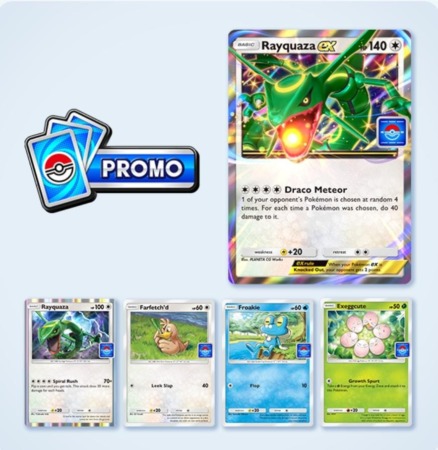 Sobre Cartas Promo A Vol 7 Pokemon Tcg Pocket