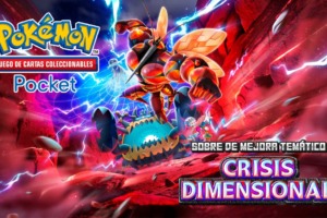 Anunciada la expansión Crisis Dimensional para Pokémon TCG Pocket