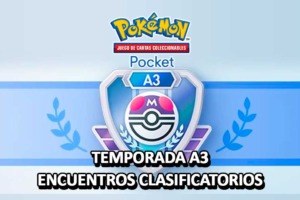 La temporada A3 de Encuentros Clasificatorios ya está disponible en Pokémon TCG Pocket