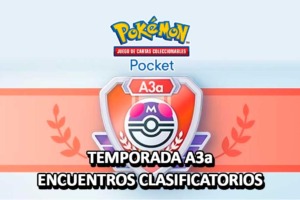 La temporada A3a de Encuentros Clasificatorios ya está disponible en Pokémon TCG Pocket