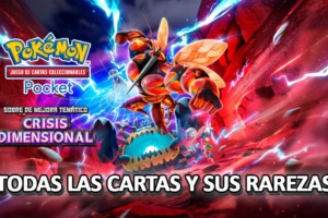 Crisis Dimensional: TODAS LAS CARTAS de la Expansión A3a de Pokémon TCG Pocket