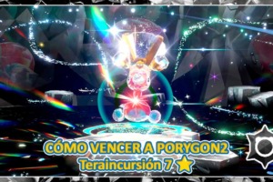 Porygon2 el Imbatible: cómo vencerlo en la Teraincursión de 7 estrellas de Pokémon Escarlata y Púrpura