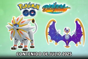 Niantic revela los eventos y actividades de julio de 2025 en Pokémon GO