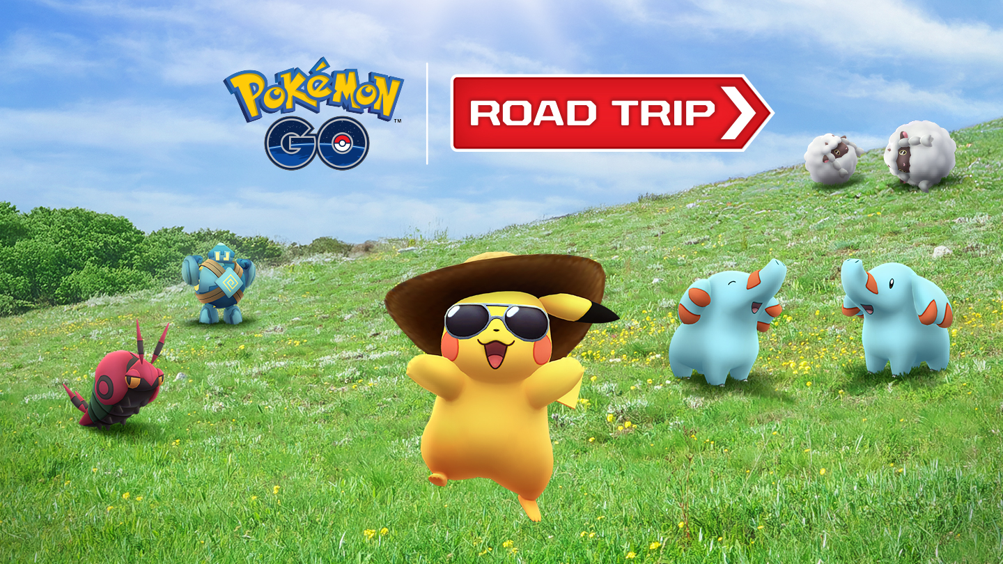 Evento Road Trip Pokemon Go