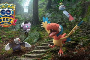 Recompensas del evento Ruinas fanstamales para Pokémon GO