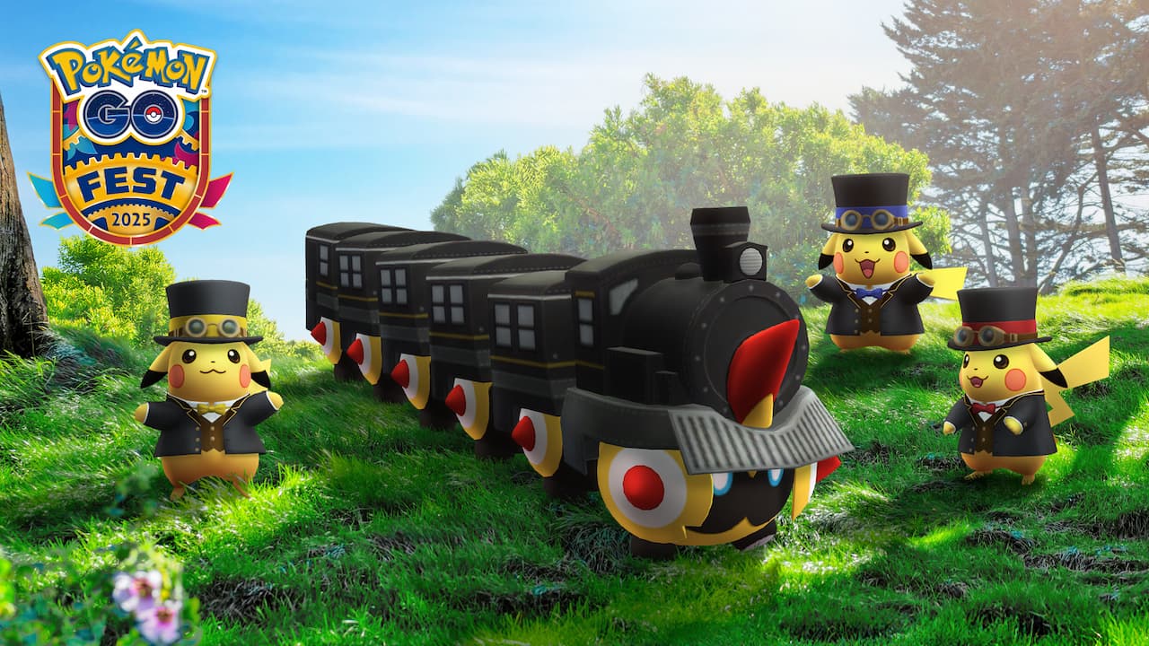 Falinks Y Pikachu Disfrazados Pokemon Go Fest 2025 Global