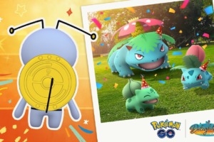 Recompensas del evento Fiesta del 9.º Aniversario de Pokémon GO